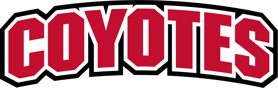 South Dakota Coyotes 2012-Pres Wordmark Logo v3 DIY iron on transfer (heat transfer)